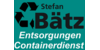Kundenlogo von Bätz Stefan Entsorgung