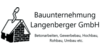 Kundenlogo von Bauunternehmung Langenberger GmbH