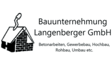 Kundenlogo von Bauunternehmung Langenberger GmbH