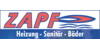 Kundenlogo von ZAPF Haustechnik