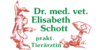 Kundenlogo von Dr. Elisabeth Schott Tierärztin
