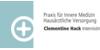 Kundenlogo von Clementine Hack Praxis für Innere Medizin und Hausärztliche Versorgung