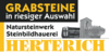 Kundenlogo von Herterich Granit GmbH & Co. KG