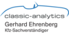 Kundenlogo von Ehrenberg Gerhard, Kfz-Sachverständiger