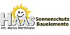 Kundenlogo von Haas Sonnenschutz