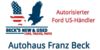 Kundenlogo von Autohaus Franz Beck