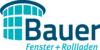Kundenlogo von Fenster + Rolladen Bauer GmbH