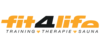 Kundenlogo von Fit 4 life Fitness- & Wellnesspark OHG