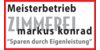 Kundenlogo von Zimmerei Markus Konrad