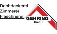 Kundenlogo von Dachdeckerei Gehring GmbH
