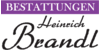 Kundenlogo von Bestattung Brandl