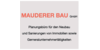 Kundenlogo von Mauderer Bau GmbH