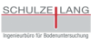 Kundenlogo von Schulze und Lang, Ingenieurbüro für Bodenuntersuchung