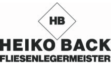 Kundenlogo von Back Heiko Fliesenlegermeisterbetrieb GmbH & Co. KG