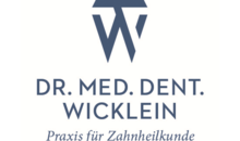 Kundenlogo von Zahnrarzt DR. Wicklein