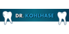Kundenlogo von Zahnarzt Dr. Kohlhase