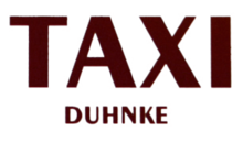 Kundenlogo von Taxi Duhnke