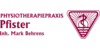 Kundenlogo von Krankengymnastik und Massagepraxis Pfister