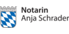 Kundenlogo von Anja Schrader Notarin