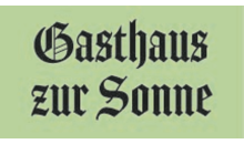 Kundenlogo von Gaststätte Zur Sonne Inh. Josef Kraus