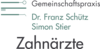 Kundenlogo von Praxis für Zahnheilkunde Dr. Franz Schütz ZA Simon Stier