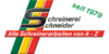 Kundenlogo von Schreinerei Schneider