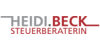 Kundenlogo von Heidi Beck Steuerberaterin