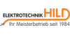 Kundenlogo von Elektrotechnik Hild