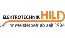 Kundenlogo von Elektrotechnik Hild