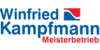 Kundenlogo von Kampfmann Winfried Heizung - Sanitär - Installation - Spenglerei - Solarernergie