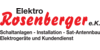 Kundenlogo von Inhaber Rudolf Rosenberger Elektro Rosenberger e.K.