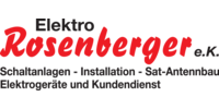 Kundenlogo Inhaber Rudolf Rosenberger Elektro Rosenberger e.K.