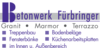 Kundenlogo von Betonwerk Chr. Fürbringer