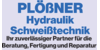 Kundenlogo von Plössner Hydraulik
