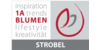 Kundenlogo von Strobel Helmut Friedhofsgärtnerei