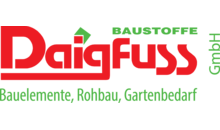 Kundenlogo von Daigfuss Baustoffe GmbH