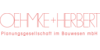 Kundenlogo von Oehmke + Herbert Planungsgesellschaft im Bauwesen mbH