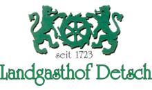 Kundenlogo von Detsch Barbara Landgasthof Detsch