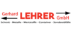 Kundenlogo von Gerhard Lehrer GmbH Entsorgungsfachbetrieb