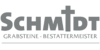 Kundenlogo von Schmidt Grabsteine - Bestattermeister GmbH