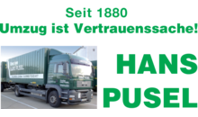 Kundenlogo von Spedition & Umzüge Pusel