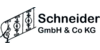 Kundenlogo von Schneider GmbH & Co. KG