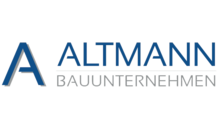 Kundenlogo von Altmann Bauunternehmen