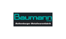 Kundenlogo von Baumann GmbH Rothenburger Metallwarenfabrik