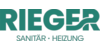 Kundenlogo von Sanitärtechnik Rieger GmbH