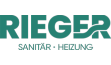 Kundenlogo von Sanitärtechnik Rieger GmbH