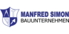 Kundenlogo von Manfred Simon Baugeschäft