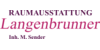 Kundenlogo von Raumausstattung Langenbrunner