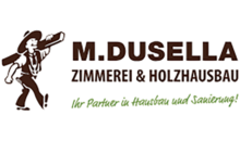 Kundenlogo von Dusella Zimmerei & Holzhäuser, Inh. Martina Fischer