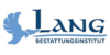Kundenlogo von Bestattungsinstitut Lang